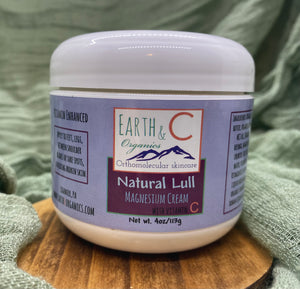 Natural Lull - Moisturizing magnesium cream - 4oz