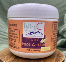 Load image into Gallery viewer, Vitamin C Face Cream - 4oz
