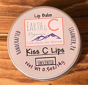 Kiss C Lips - tins & tubes