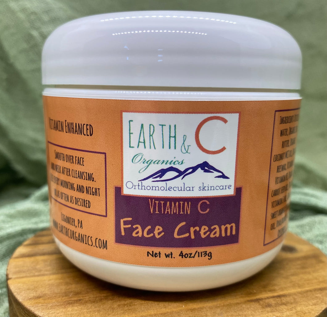 Vitamin C Face Cream - 4oz