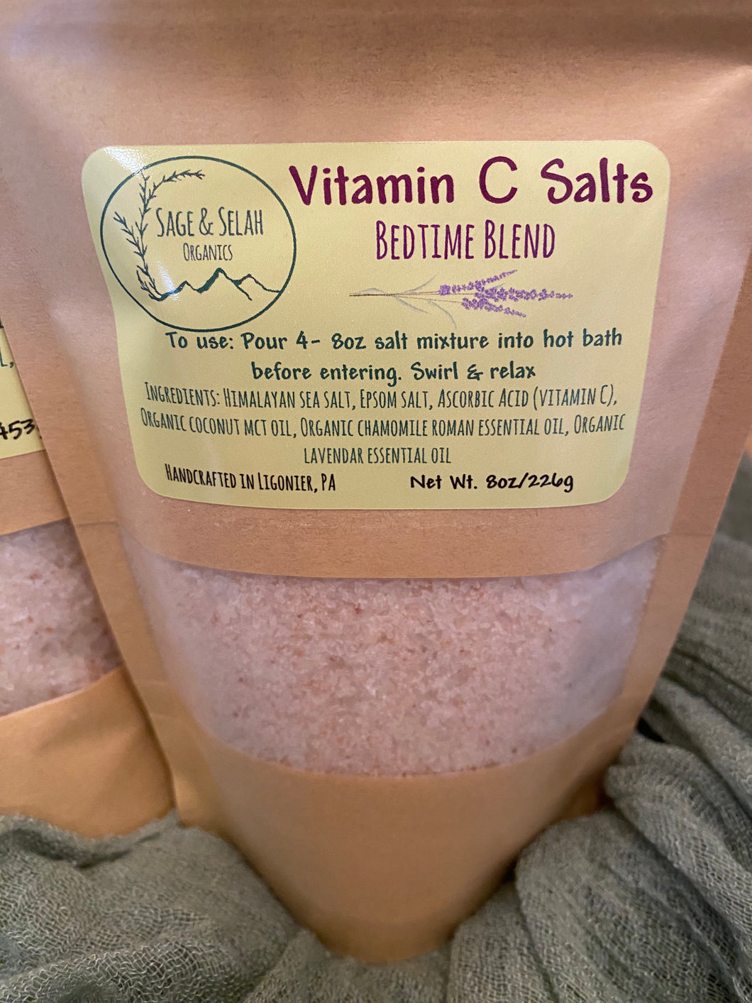 Vitamin C Salts - Bedtime Blend